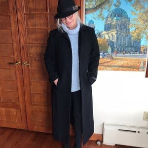 DONNYBROOK Full Length Wool Coat